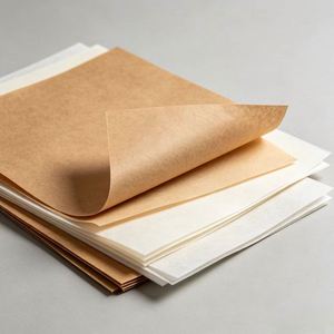 Papel de Envolver a Prueba de Grasa, Recubierto de Pulpa, en Rollos de Kraft, Personalizado a Precio de Fábrica, para Hamburguesas y Sándwiches - Product Image 2