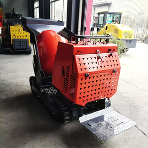 Best Quality Small Concrete Mixer with Pump Machine Truck Concent Mixer 300L Mini Crawler <strong>Self</strong> Loading <strong>Loader</strong> - Product Image 5