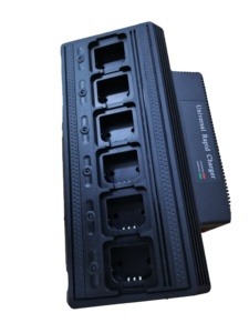 <span class=keywords><strong>Chargeur</strong></span> 6 voies pour radios bidirectionnelles <span class=keywords><strong>Motorola</strong></span> GP328 <span class=keywords><strong>GP340</strong></span> MTX8250 et batteries - Product Image 1