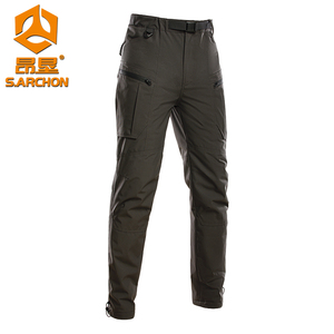Men's Outdoor Tactical Pants for Winter Skiing Warm Clothing Windproof Wear-Resistant <strong>Training</strong> <strong>Trousers</strong> Wholesale - Product Image 2