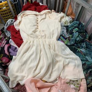 High Quality Second Hand Silk <strong>Dress</strong> From Japan Korea Grade a Summer Ukay Bales <strong>Dress</strong> with High Collar Pants Used Clothes From <strong>UK</strong> - Product Image 2