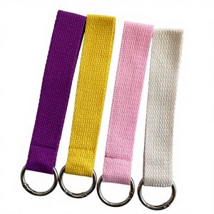 ของขวัญโปรโมชั่น พวงกุญแจแบบกำหนดเอง สายคล้องคอ ที่ใส่กุญแจ สายผ้าแคนวาส พวงกุญแจแบบสายคล้องคอ - Product Image 1