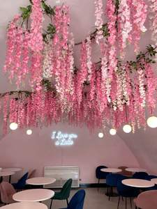 ピンク100個3.6 * 150mmナイロンPA 66自己ロックケーブルタイUVジップタイプラスチックワイヤーファスナー - Product Image 5