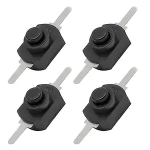 Mini interruttore ON/Off a scatto interruttore a pulsante Micro autobloccante DC 30V 1A adatto per il tipo di torcia SMD