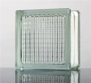 115X115X80Mm Kleine Glazen Blokken Voor Wand-En Vensterontwerp