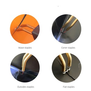 Kit de réparation de <span class=keywords><strong>pare</strong></span>-chocs de voiture en PVC 50W, ensemble d'outils de restauration des fissures de <span class=keywords><strong>pare</strong></span>-chocs de carrosserie automobile - Product Image 2