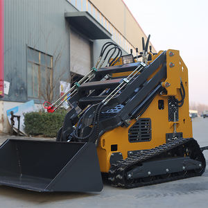 รถตักขนาดเล็กเครื่องยนต์ดีเซลรถตัก Euro5ได้รับการรับรอง CE สำหรับรถตักดินด้านหน้า430กก. ชิ้นส่วนหลักปั๊มความจุ - Product Image 3