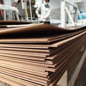 SHENGCHENG Panel de Pared de Chapa de Madera de Alta Calidad, Panel Decorativo para Pared, Chapa de Madera, Tablero de Melamina MDF - Product Image 2