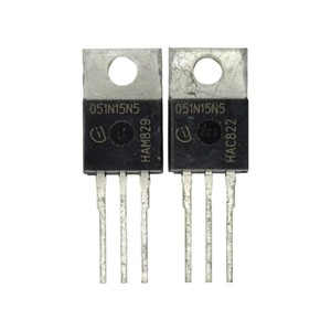 Hkst IPP051N15N5 N Channel Power Mosfet 150V 80A ต่อ-220รูต่ำ RDS (เปิด) DC-DC Synchronous - Product Image 1
