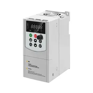 CNSWIPOWER Inverter VFD, konverter VFD 1 ke 3 fase 380V 400V 416V AC Drive mini 1500W