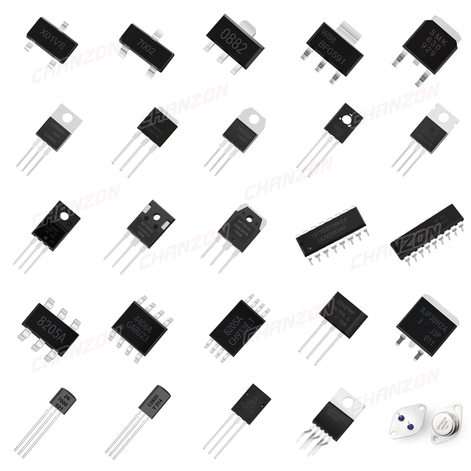 MOSFET AFSM T6 60V LL U8FL WF Pack of 100 NVTFS5C658NLWFTAG MOSFET AFSM T6 60V LL U8FL WF Pack of 100 NVTFS5C658NLWFTAG