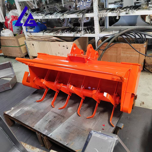 Cabezal Rotatorio Hidráulico Profesional para Excavadoras <span class=keywords><strong>de</strong></span> Tamaño Mini y Mediano <span class=keywords><strong>de</strong></span> 1-3 Toneladas para Agricultura - Product Image 4