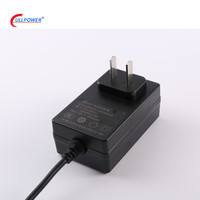 Adaptor Daya AC DC Model ICP30A-051-3500 Bersertifikat UL CE PSE CCC 5.1V 3500mA dengan Steker yang Dapat Diganti
