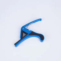 kabat Musical Instruments Accessories High Quality Colorful Metal Big Guitar Capo for Acoustic Guitar Electric Guitar