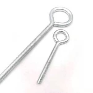 Perno de Gancho Tipo Ojo de Oveja, Acero al Carbono Zincado Clase 4, M6 M8 <span class=keywords><strong>M10</strong></span> - Product Image 6