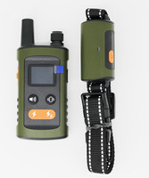 2025 Humane Anti-Bell-Halsband für Hunde – 100 % wasserdicht, wiederaufladbar, sichere Piep- & Vibrationsmodi, lange Akkulaufzeit