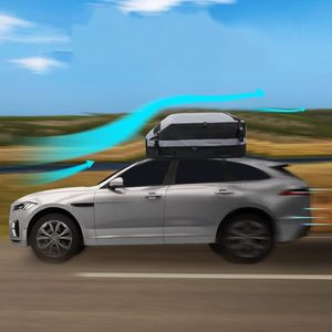 Échantillon Gratuit - Sac de Toit de Voiture Étanche en Nylon pour Transport de Bagages, Sac de Voyage Extérieur 300L-400L à Ouverture Latérale Double avec Sangles Renforcées - Product Image 5