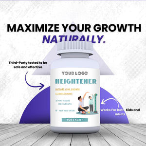 Suplementos de Crecimiento con Fórmula Personalizada, <span class=keywords><strong>Cápsulas</strong></span> para el Crecimiento, Multivitamínico, Fórmula para Aumentar la Estatura, Mejora la Densidad Ósea, Estimulante del Crecimiento Vegano - Product Image 5