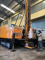 800m Mining Gold Drill Machine de forage de base de surface entièrement hydraulique montée sur chenilles