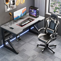 Ensemble Chaise et Table de Gaming en Gros pour Usine – Bureau PC et Table de Jeu en MDF pour la Maison et le Bureau
