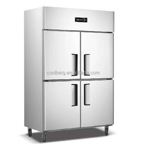 Réfrigérateur <span class=keywords><strong>ventilé</strong></span> commercial de meilleure qualité à prix réduit Réfrigérateur de cuisine commercial à quatre portes à vendre - Product Image 1