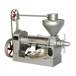 Electric Commercial Stainless Steel Cold And Hot Oil Presser Maize Coconut Oil Press Machines