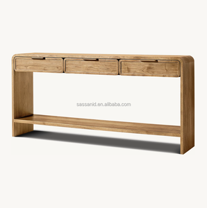 Consola de salón Sassanid OEM, mesa de consola <span class=keywords><strong>Santiago</strong></span> con cajones - Product Image 2