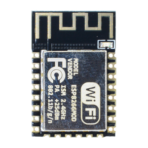 1PC ESP8266 <strong>ESP</strong>-<strong>12F</strong> 12S Serial WIFI Model Upgrade Remote Wireless WIFI Module ESP12F 4M <strong>Flash</strong> 80 MHz/160 MHz - Product Image 1