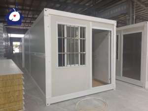 Casa de contenedores prefabricada plegable lista para usar de 20 pies prefabricada directa de fábrica - Product Image 3