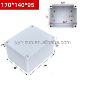 HS Ag loại IP67 ABS PC nhựa không thấm nước tự làm điện hộp nối phân phối ngoài trời bao vây ISO9001 chứng nhận OEM - Product Image 3