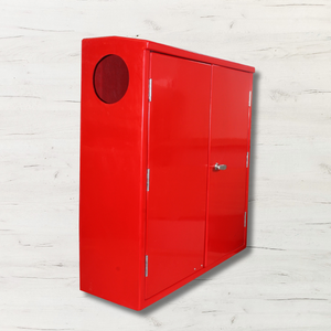Gabinete de carrete de manguera de fuego personalizado Equipo y accesorios de extinción de incendios Caja de gabinete de fuego Proveedor de Vietnam - Product Image 2