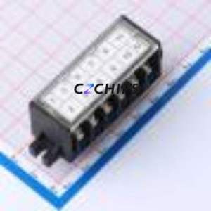 KF24B-7.62-2*6P Barrier Terminal Block P=7.62mm Connector - Product Image 1