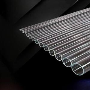 High Quality Large Diameter PMMA Clear <b>Plastic</b> Polycarbonate Pipe Acrylic Tube Customizable Round Clear Packing Tube China - Product Image 5