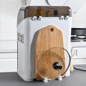 Escurridor de platos de cocina de gran capacidad, estante de secado, utensilio de 2 niveles, soporte para <span class=keywords><strong>armario</strong></span>, escurridor de secado - Product Image 5