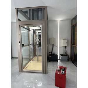 Ascensor Vertical de 3 Pisos para el Hogar, Elevador Eléctrico Pequeño para Casa con Cabina - Product Image 5