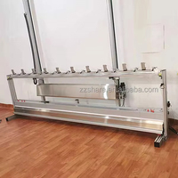 Machine de découpe de tissu de rideau vertical