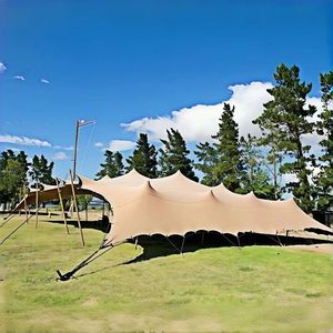 <span class=keywords><strong>Carpa</strong></span> Beduina Elástica <span class=keywords><strong>de</strong></span> 15x10 Metros, Diseños Personalizados, Tela Resistente al Agua, Rayos UV y al Fuego, <span class=keywords><strong>para</strong></span> Fiestas y Eventos en Todas las Estaciones - Product Image 2