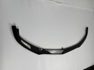 Pare-chocs de voiture de haute qualité adapté à la lèvre avant en Fiber de carbone de Style <span class=keywords><strong>Mercedes</strong></span> Benz W205 C63s Bk - Product Image 4