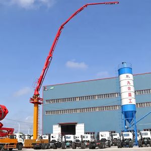 China Factory JIUHE 28m 32m 33m 36m Hydraulic Type Self-climbing Floor Climbing <b>Concrete</b> Placing Boom <b>Concrete</b> Spreader for Sale - Product Image 5