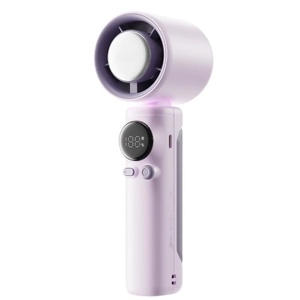 Ventilateur personnel mini portatif gris pas cher rechargeable - Product Image 2