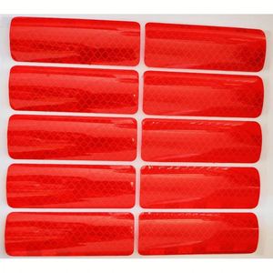Electric Vehicle and Motorcycle Reflective Stickers Automotive Safety Warning Reflective Film Nighttime Reflective <b>Strips</b> - Product Image 3