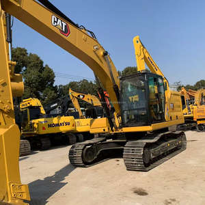 Modèle lourd d'excavatrices CAT320GC d'occasion de haute qualité sur Offre Spéciale poids de fonctionnement de 20 tonnes avec moteur central et composants de pompe - Product Image 4