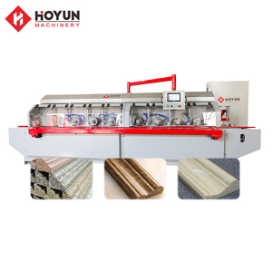 Perfil de borde de piedra automático Hongyi y línea de moldeo de mármol pulido máquina de corte de línea de producción a la venta - Product Image 2