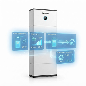Stackable High Voltage Single Phase All In One Home <b>Energy</b> <b>Storage</b> <b>System</b> Household Solar Backup Power Unit - Product Image 2