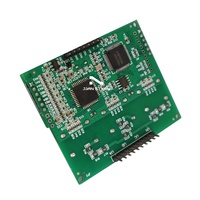 Compteur d'énergie électronique Modbus JSY-MK-333 Open CT 250A AC 3 phases Amp Module de compteur d'énergie triphasé