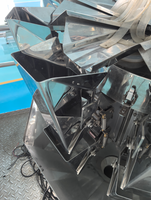 Machine d'emballage automatique verticale pour sachets de film plastique de qualité alimentaire pour snacks de noix soufflées