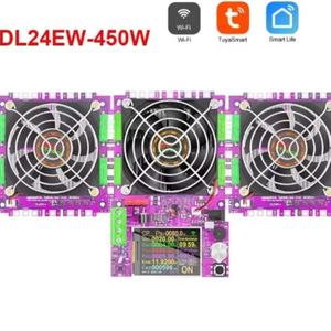 150W 300W 450W 600W Tuya WiFi Smart Power Elektronischer Lasttester für Lithium-Blei-Säure-Batterien und 18650-Akkus – Kapazitätsüberwachungswerkzeuge - Product Image 5