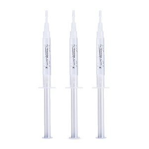 Private Label Tooth Whitening Syringe Gel 3ml Charcoal Teeth <b>Bleaching</b> Oral Care Usage - Product Image 6