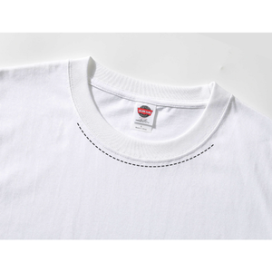 เสื้อกล้ามคอกลมผ้าถักเนื้อฝ้าย 100% 220GSM ทรงโอเวอร์ไซส์ สวมใส่สบาย เหมาะสำหรับออกกำลังกาย ลำลอง ระบายอากาศได้ดี แห้งเร็ว สไตล์สตรีทแวร์สำหรับผู้ชาย - Product Image 2