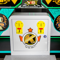 Jeu d'arcade d'intérieur pour enfants et adultes, jeu de course de chevaux à deux joueurs, divertissement de compétition de course de chevaux simulée.